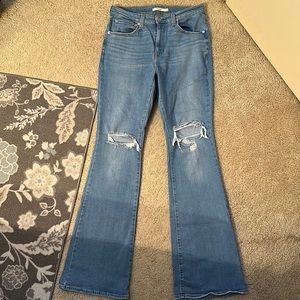 Levi’s 726 Flare Jeans with stretch